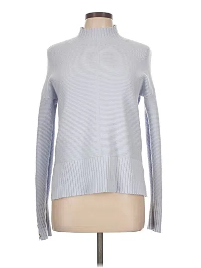 Pre-owned Cyrus Turtleneck Sweater In Silver