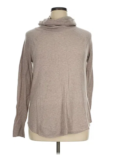 Pre-owned Cyrus Turtleneck Sweater In Tan