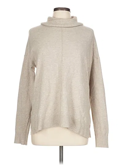 Pre-owned Cyrus Turtleneck Sweater In Tan