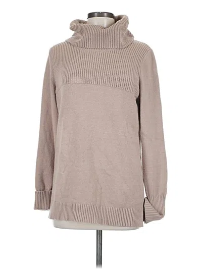 Pre-owned Cyrus Turtleneck Sweater In Tan