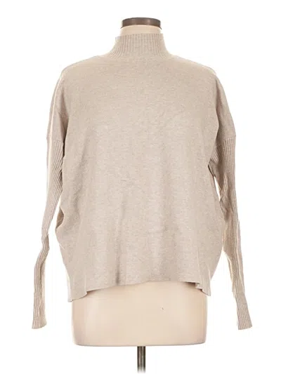 Pre-owned Cyrus Turtleneck Sweater In Tan