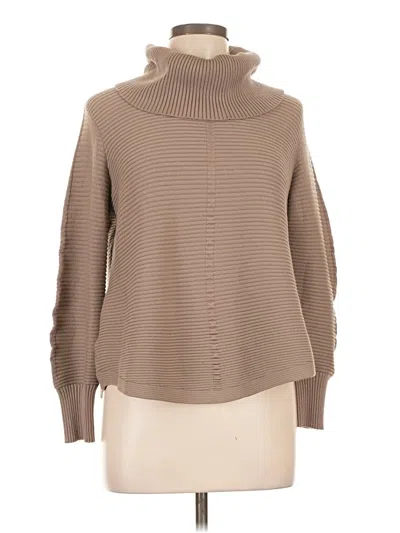 Pre-owned Cyrus Turtleneck Sweater In Tan