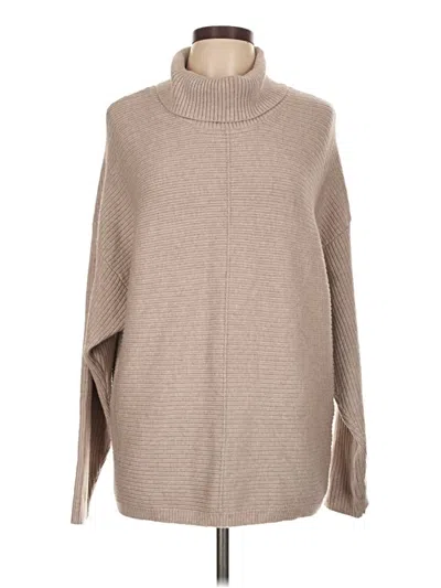 Pre-owned Cyrus Turtleneck Sweater In Tan