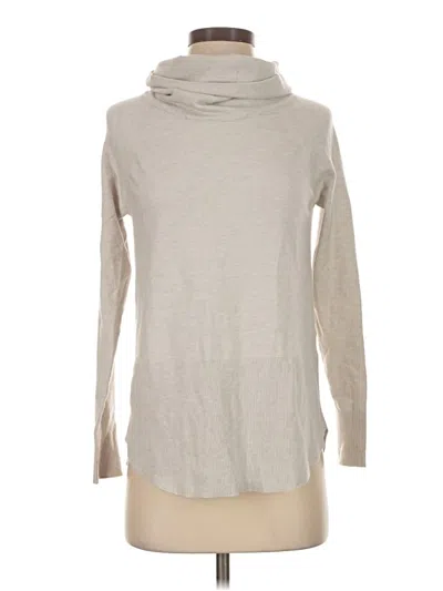 Pre-owned Cyrus Turtleneck Sweater In Tan