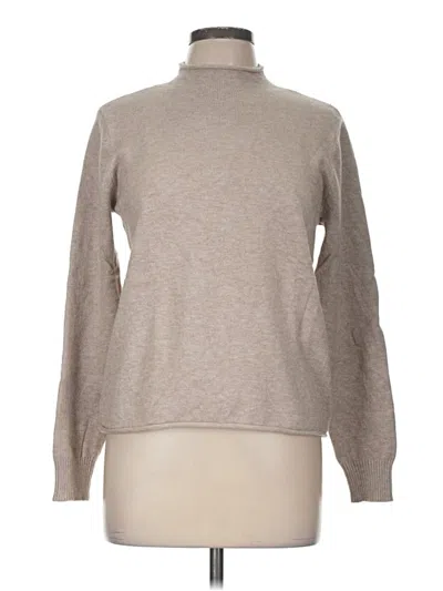 Pre-owned Cyrus Turtleneck Sweater In Tan