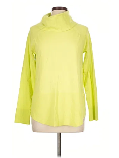 Pre-owned Cyrus Turtleneck Sweater In Yellow