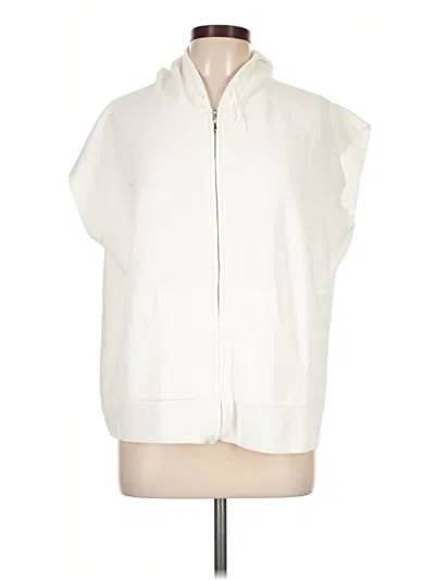 Pre-owned Cyrus Vest In White