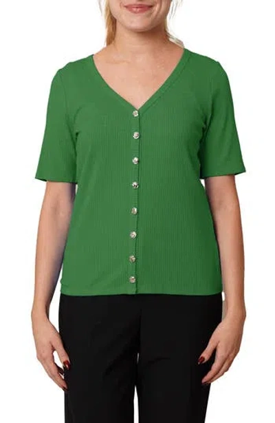 Cyrus V-neck Elbow Length Sleeve Cardigan In Online Lim