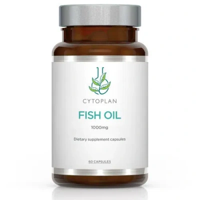 Cytoplan Fish Oil Capsules 60 (caps) Usa In Transparent