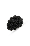 Cz By Kenneth Jay Lane Cabs Ring In Black