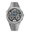 Czapek Stainless Steel Antarctique Rattrapante R.u.r Watch In Gray