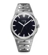 Czapek Stainless Steel Antarctique Tourbillon Watch In Blue