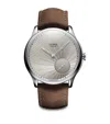Czapek Stainless Steel Promenade Watch In Sand