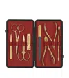 Czech & Speake Gold-plated Manicure Set