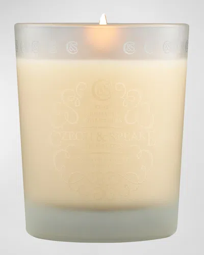 Czech & Speake Frankincense & Myrrh Candle In White