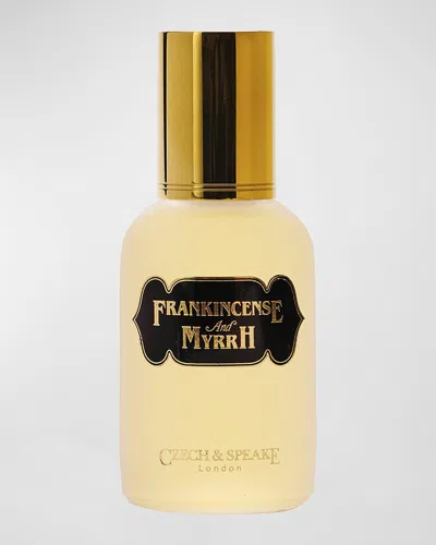 Czech & Speake Frankincense & Myrrh Eau De Parfum, 1.7 Oz. In White