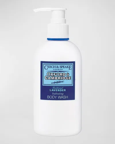 CZECH & SPEAKE OXFORD & CAMBRIDGE HYDRATING BODY WASH, 10.1 OZ.