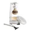 Czech & Speake Oxford & Cambridge Shaving Set & Stand