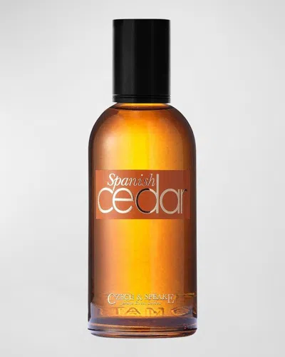Czech & Speake Spanish Cedar Eau De Parfum Spray, 3.4 Oz.