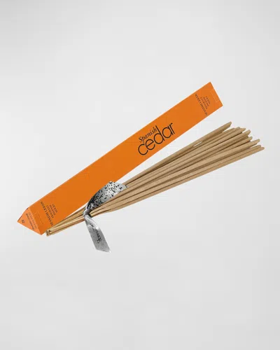 Czech & Speake Spanish Cedar Incense Sticks In White
