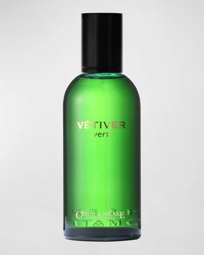 Czech & Speake Vetiver Vert Eau De Parfum Spray, 3.4 Oz.