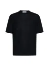 D 4.0 Black D4.0 T-shirt In Blue