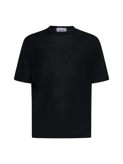 D 4.0 Black D4.0 T-shirt In Blue