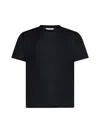 D 4.0 Black Lisle T-shirt In Black