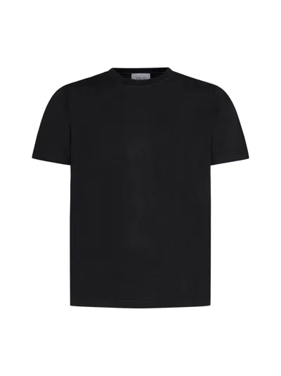 D 4.0 Black Organic Cotton T-shirt