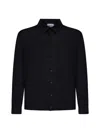 D 4.0 Black Virgin Wool Knit Shirt