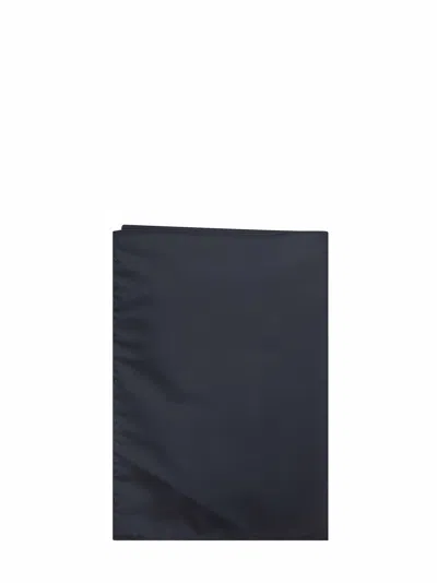 D 4.0 Blue Fabric Scarf