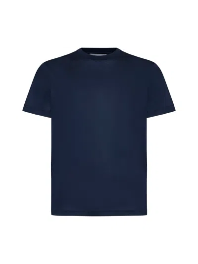 D 4.0 Blue Lisle T-shirt