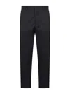 D 4.0 Blue Stretch Wool Blend Cooper T1.7 Trousers In Blue
