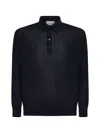 D 4.0 Blue Virgin Wool Knit Shirt
