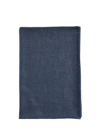 D 4.0 Cashmere Scarf In Gray
