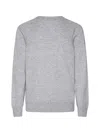 D 4.0 Cashmere Sweater  In Gray