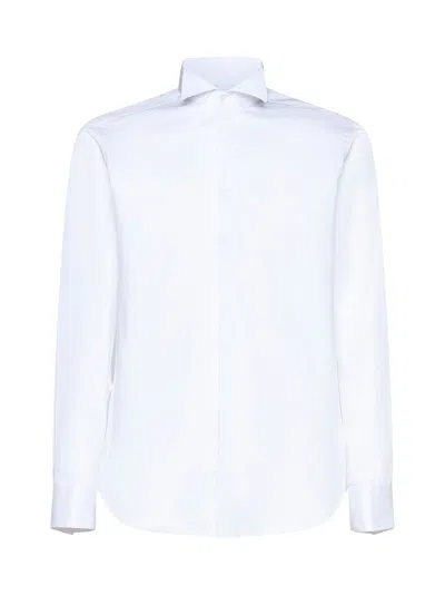 D 4.0 D4.0 Cotton Shirt In Multi
