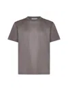 D 4.0 D4.0 Scottish Yarn T-shirt In Gray