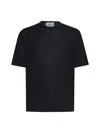 D 4.0 D4.0 T-shirt In Black