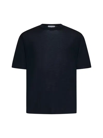 D 4.0 D4.0 T-shirt In Black