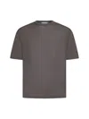 D 4.0 D4.0 T-shirt In Gray