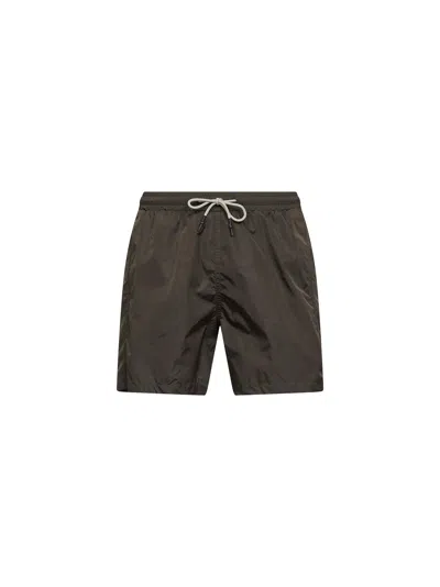 D 4.0 Lightweight Nylon Swim Shorts In Green