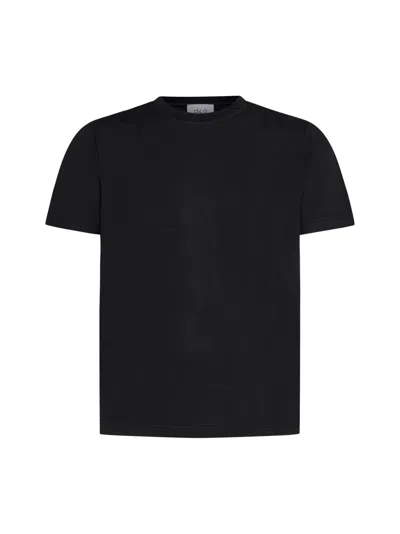 D 4.0 Organic Cotton T-shirt In Black