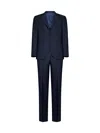 D 4.0 Notched-collar Single-breasted Suit From D4.0