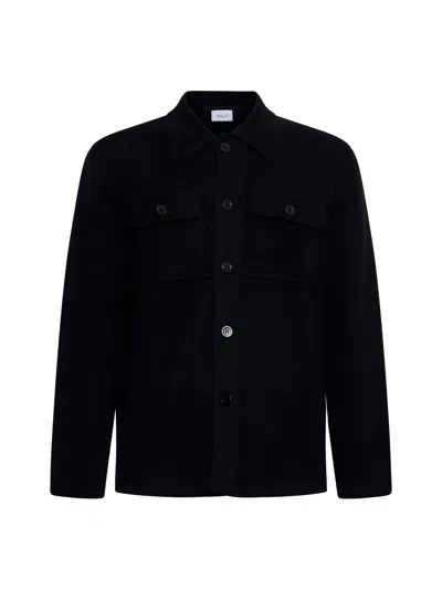 D 4.0 D 4.0 VIRGIN WOOL KNIT OVERSHIRT