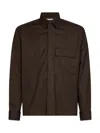 D 4.0 Virgin Wool Overshirt In Multi