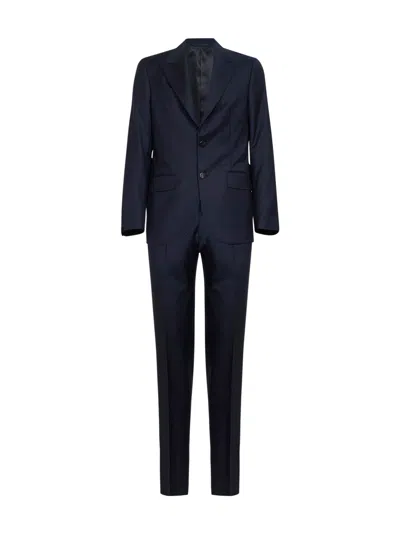 D 4.0 D 4.0 VIRGIN WOOL PANT SUIT
