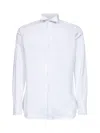 D 4.0 D4.0 Cotton Shirt In White