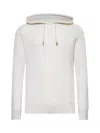 D 4.0 Wool Hoodie In White