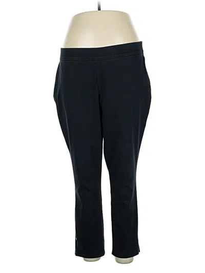 Pre-owned D&co. Active Pants In Black